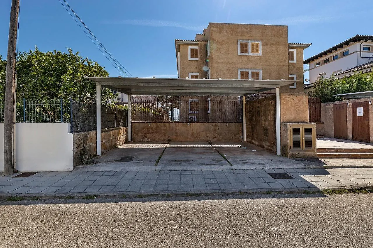 아파트 La Gola Apartment, First-Line Beachfront, Newly Refurbished 포엔샤 항구
